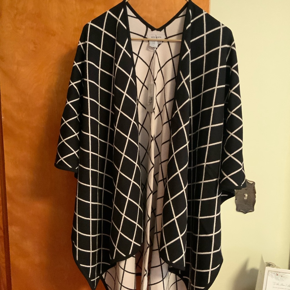 Reversible Shawl/Jacket